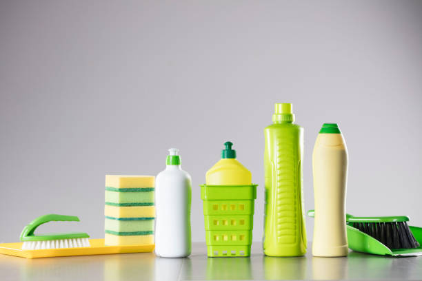 istock House and office cleaning up theme. 1059336868