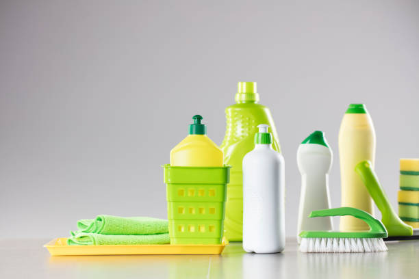 istock House and office cleaning up theme. 1059336882