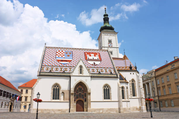 istock Church of St. Mark 1059338452