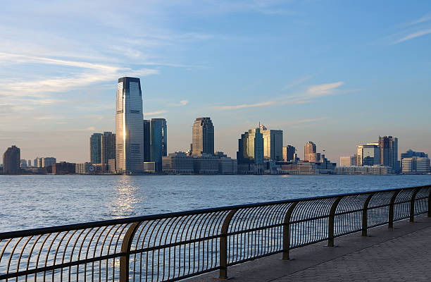 istock skyline of Jersey City 105933872
