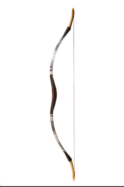 istock sports bow for shooting arrows, on a white background, isolate 1059338962