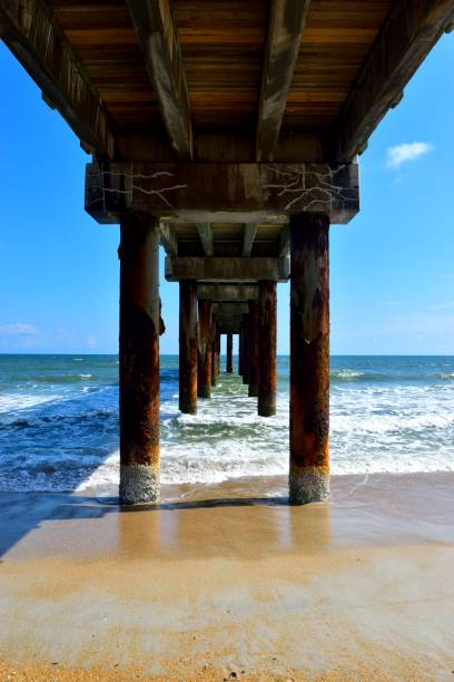 istock Underneath the fishing pier 1059340248