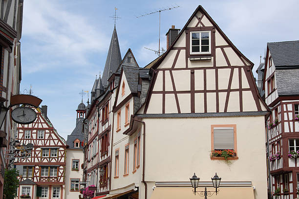 istock cityscape of Bernkastel-Kues (Germany) 105934397