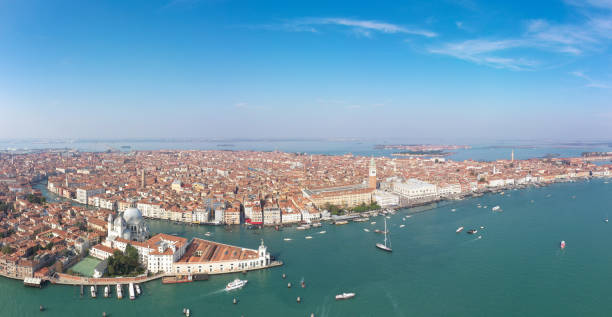 istock Santa Maria della Salute, St. Mark's Basilica, Venice, Italy 1059344696