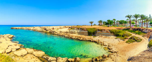 istock Landscape around Cape Greco, Cyprus 1059344798