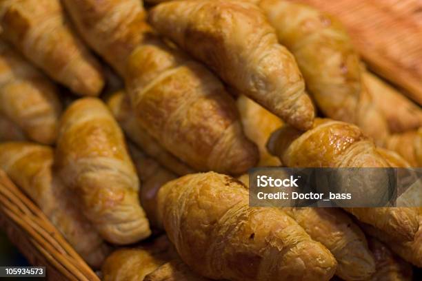 Foto de Croissants e mais fotos de stock de Acordar - Acordar, Café da manhã, Comida