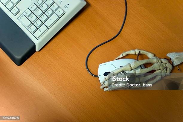 Rsi - Fotografias de stock e mais imagens de Computador - Computador, Controlo, Disfunção Física