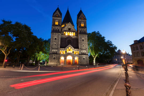 istock New Protestant Church in Metz 1059347660