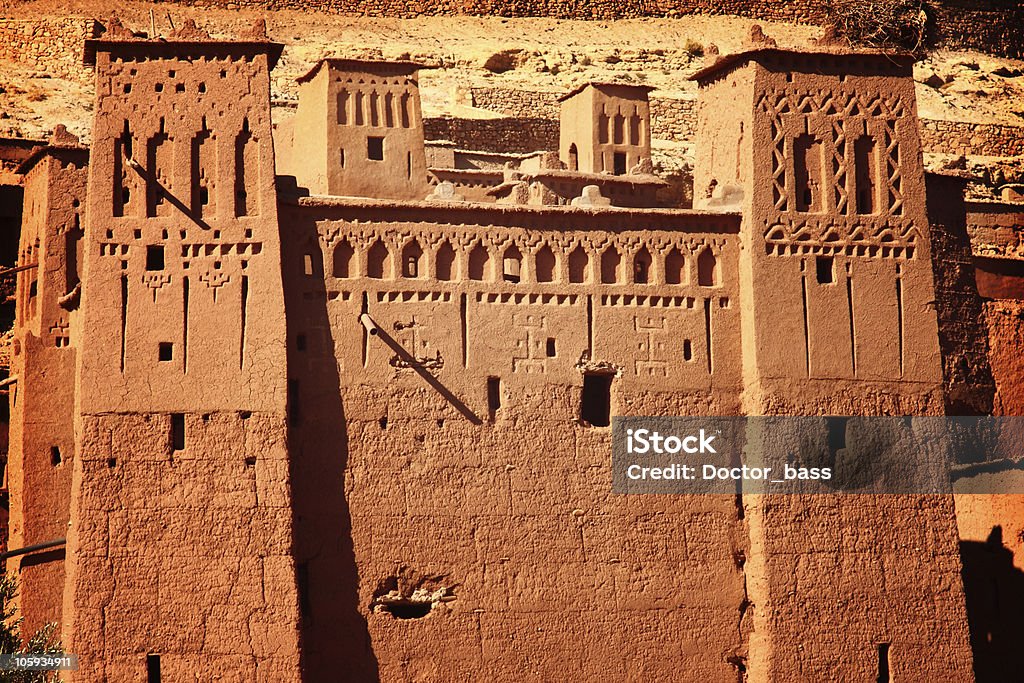 Casbá Aït Benhaddou - Royalty-free Ait Benhaddou Foto de stock