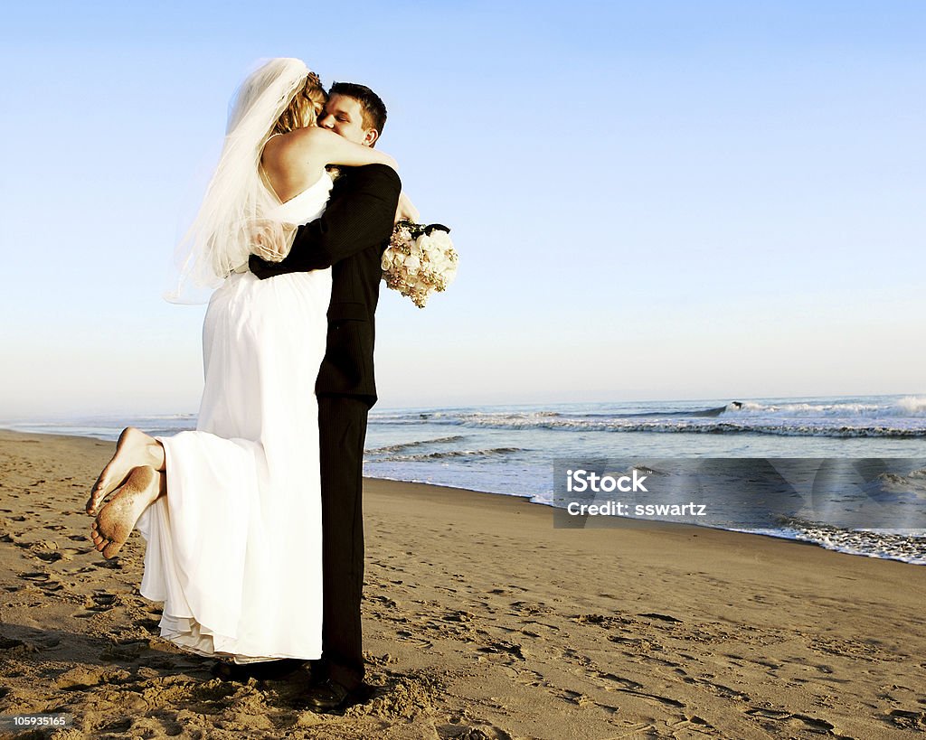 Casamento de Praia - Royalty-free Adulto Foto de stock