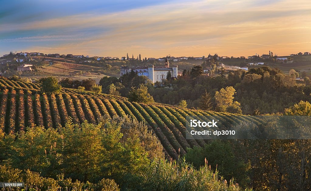 Costigliole d'Asti (Piedmont, Italy) Monferrato Stock Photo