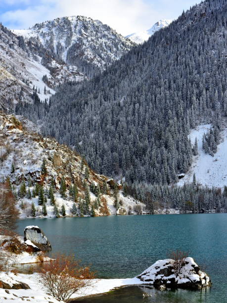 istock Issyk river, Almaty, Kazakhstan 1059356042