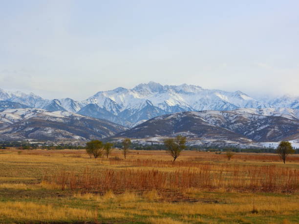 istock Issyk river, Almaty, Kazakhstan 1059356158
