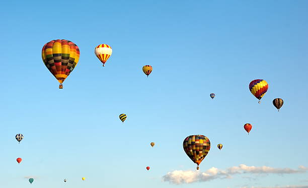 Hot Air Balloon Festival stock photo