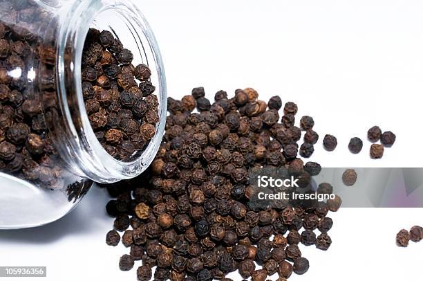 Pepper Stock Photo - Download Image Now - Pepper - Seasoning, Black Color, Color Image