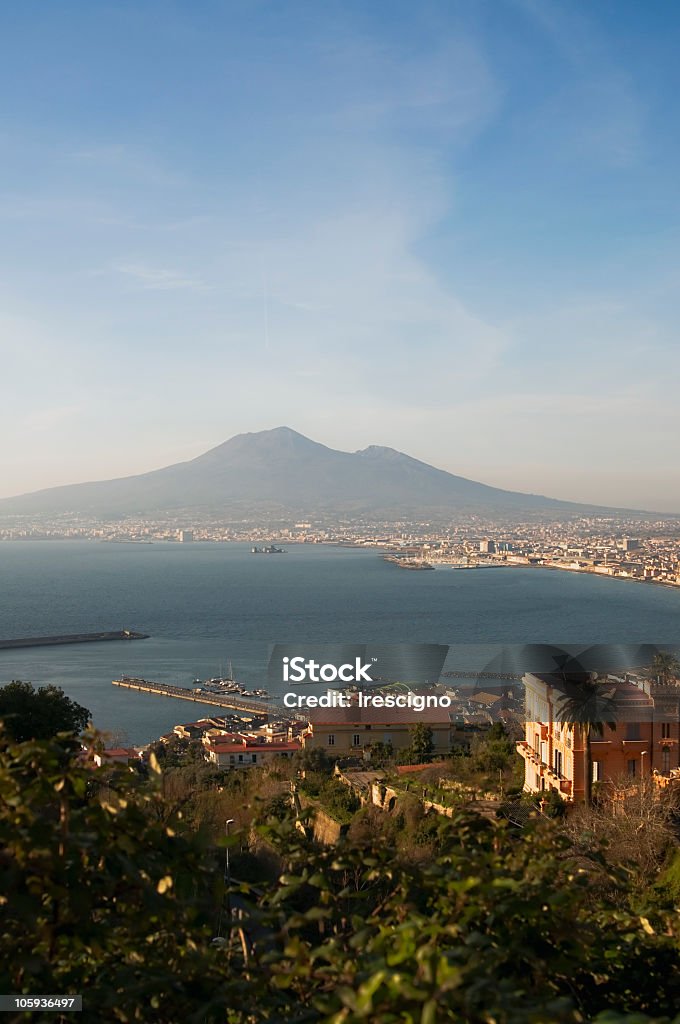 Golfo di Napoli - Foto stock royalty-free di Napoli