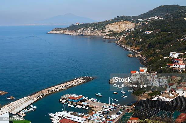 Massa Lubrensecosta Sorrentina - Fotografie stock e altre immagini di Albero - Albero, Ambientazione esterna, Bellezza naturale