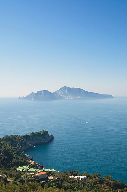 istock Capri seen from Massa Lubrense - Sorrento Coast 105936503