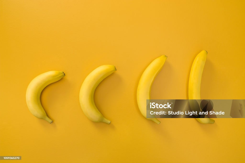 Banana Evolution Visual Bananas Illustrating Evolution Theory Stock Photo - Download Image Now ...