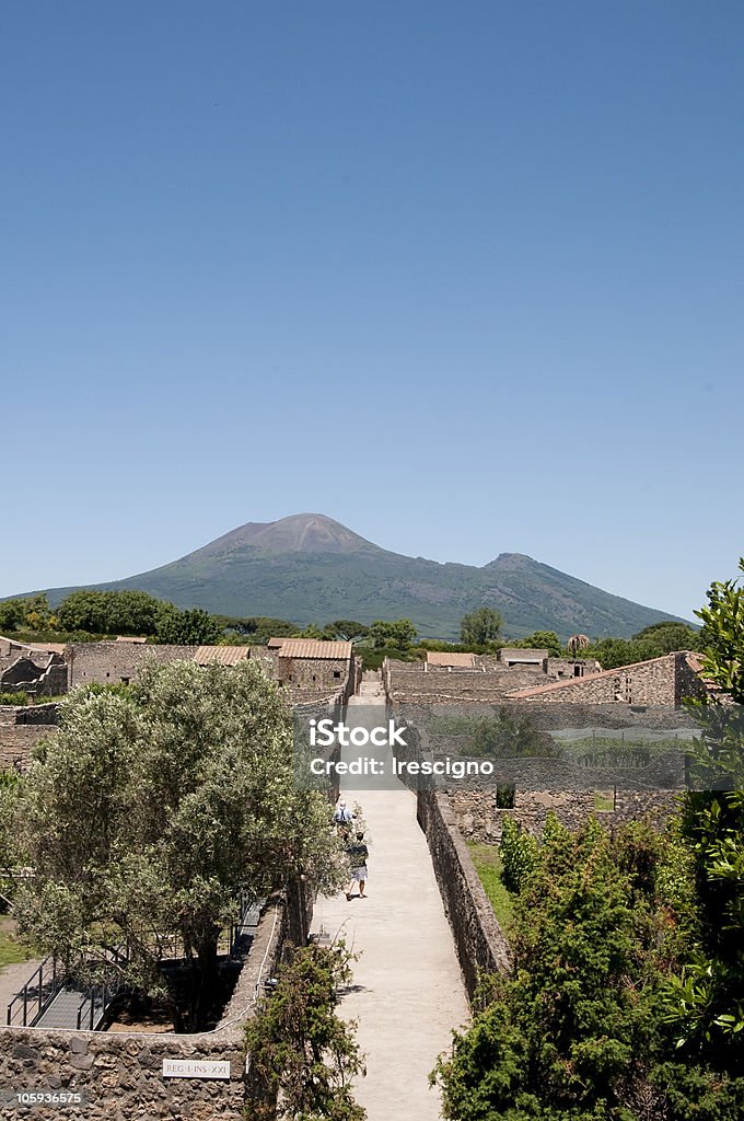 Rovine di Pompei - Foto stock royalty-free di Pompei