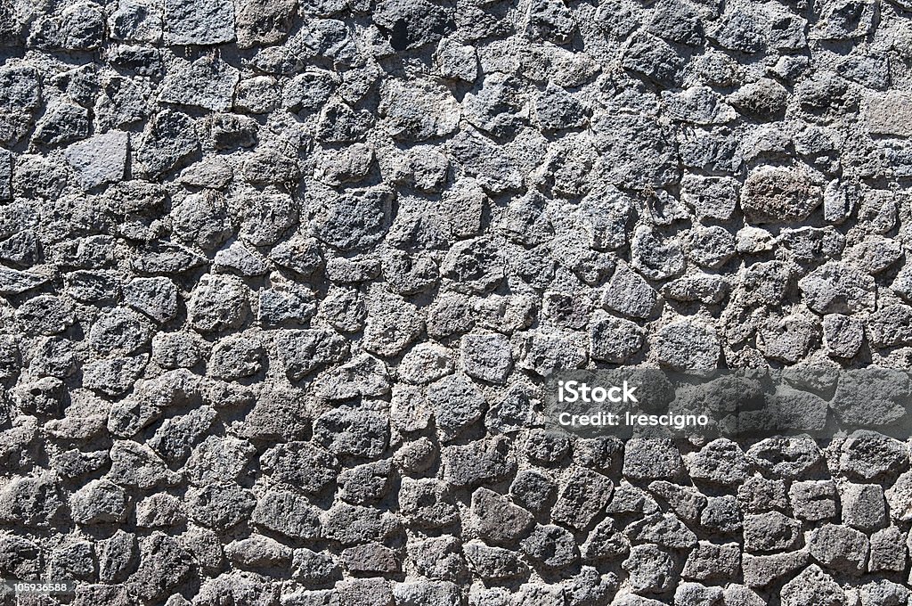 Muro texture-Pompei - Foto stock royalty-free di Antico - Vecchio stile