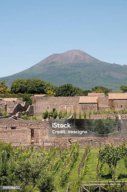 Rovine Di Pompei - Fotografie stock e altre immagini di Antico - Condizione - Antico - Condizione, Archeologia, Architettura