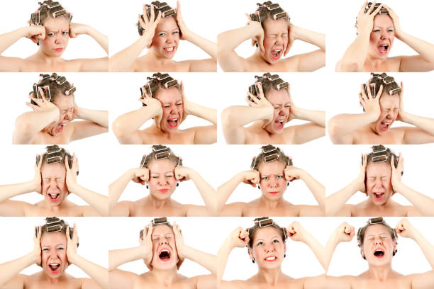 istock Shouting young housewife 105936759
