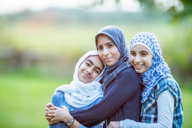 istock Mom And Children 1059367716