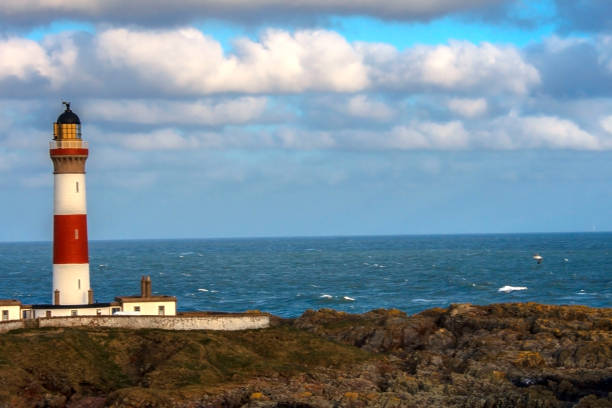 istock Buchan Ness Lighthouse. Boddam, Peterhead, Aberdeenshire, Scotland, UK 1059367892