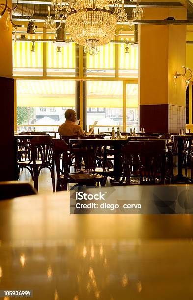 At The Pub Stock Photo - Download Image Now - Drinking, Men, Reading