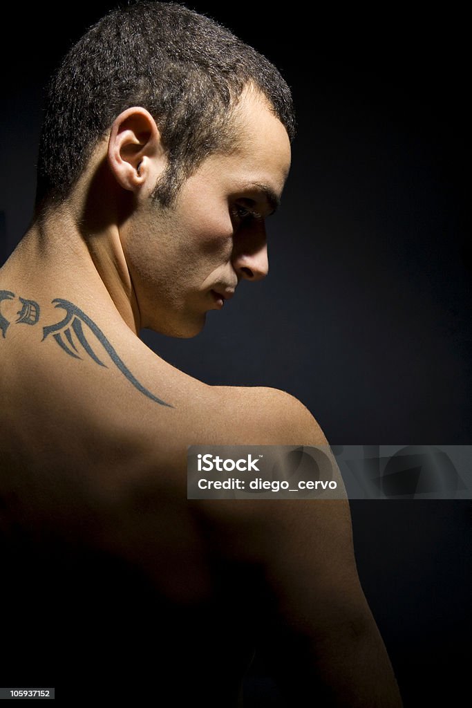 tattoo  Active Lifestyle Stock Photo