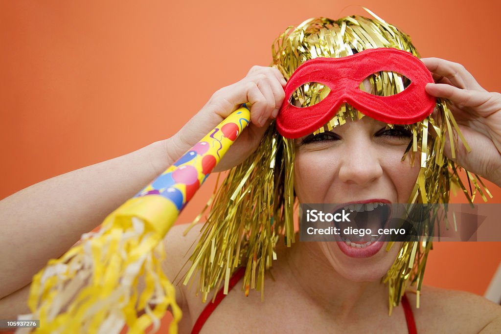 carnival - Lizenzfrei Blondes Haar Stock-Foto
