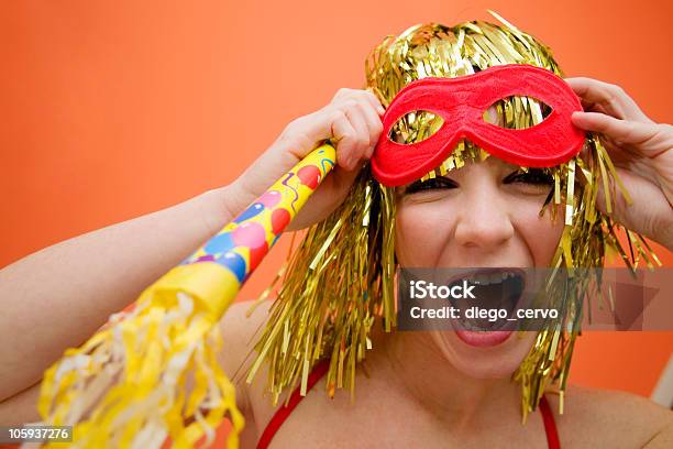 Carnival Stockfoto und mehr Bilder von Blondes Haar - Blondes Haar, Dienstag, Eine Frau allein