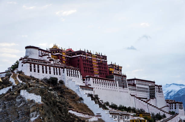 istock Potala palace in Lhasa, Tibet 1059374308