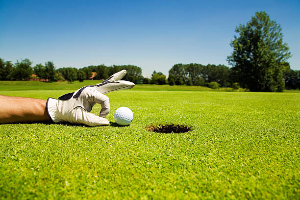 ゴルフクラブクラブ - 18th hole ストックフォトと画像