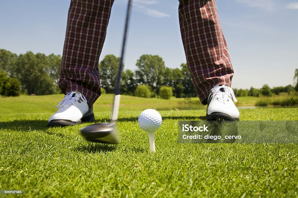 club de Golf - Photo de Activité de loisirs libre de droits