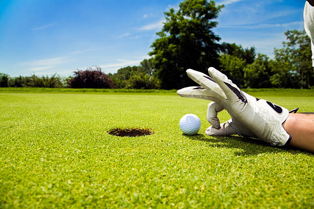ゴルフクラブクラブ - 18th hole ストックフォトと画像