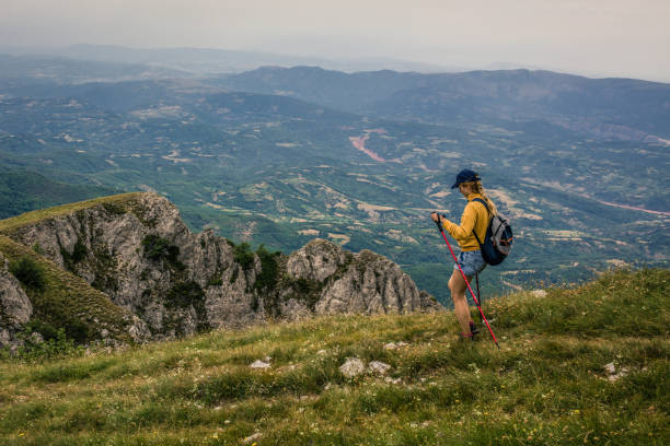 istock Being a Woman and Hiking Alone 1059375984
