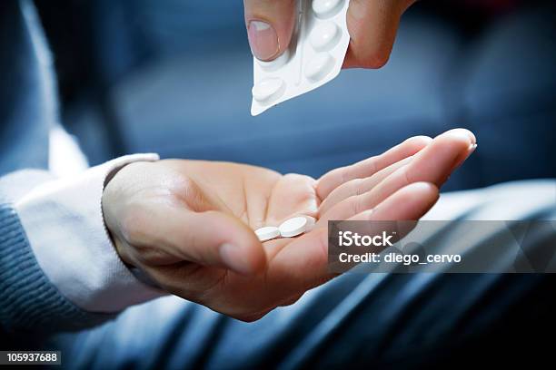 Pills Stock Photo - Download Image Now - Addiction, Adult, Adults Only