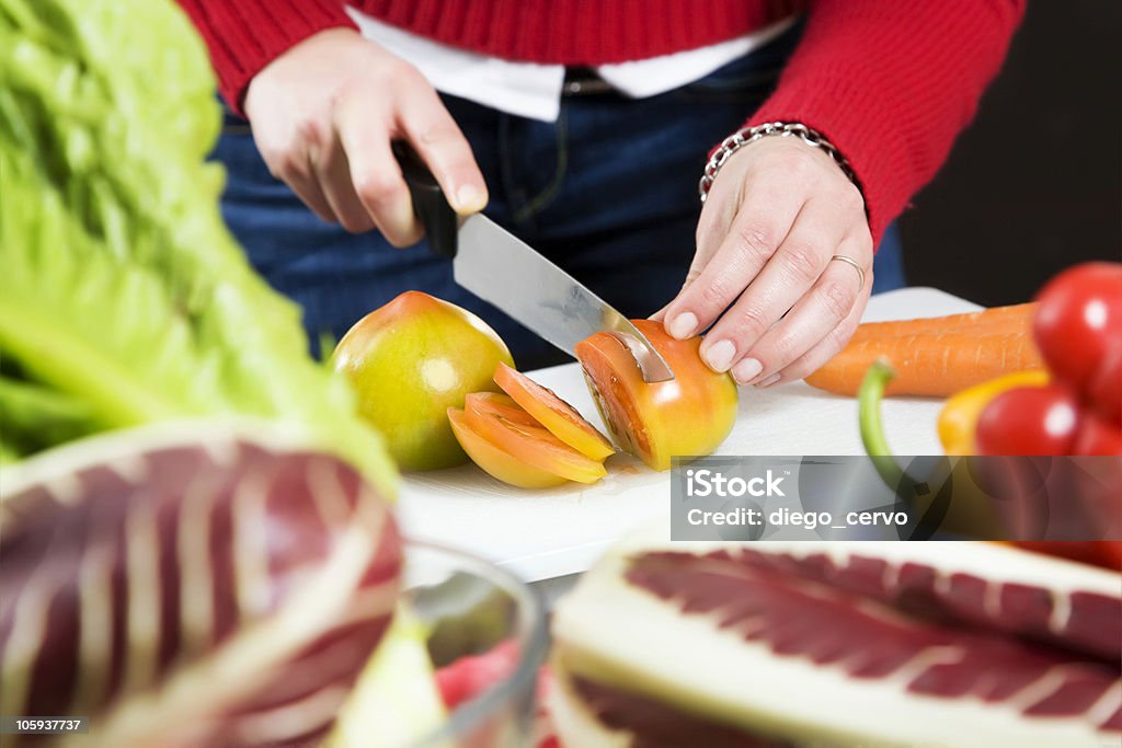 Vida doméstica - Foto de stock de Adulto libre de derechos