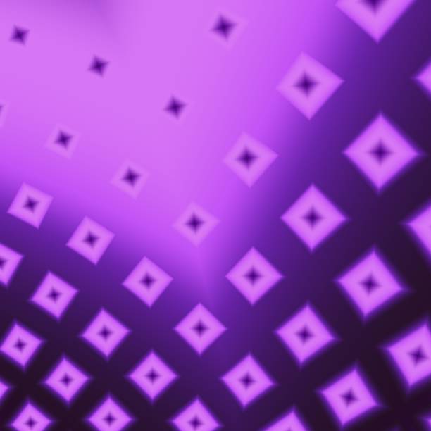 istock Purple Diamond Fractal with Copyspace 1059377440