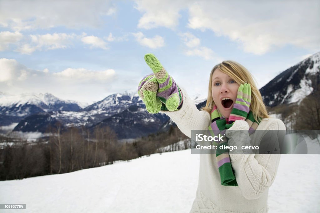 Cena de Inverno - Royalty-free Abundância Foto de stock