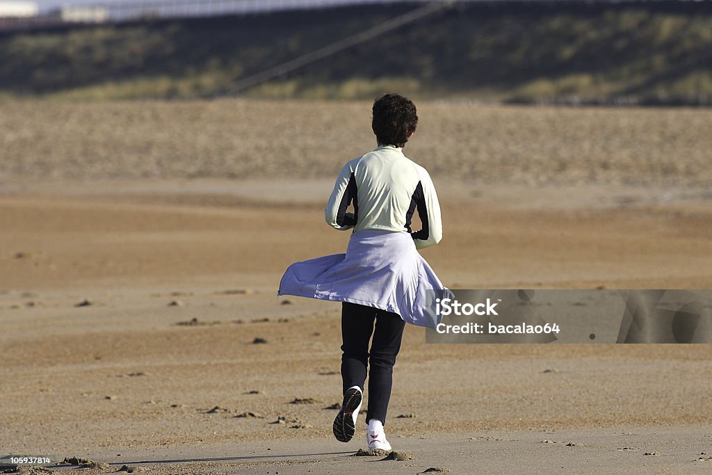 Halt auf einem Strand - Lizenzfrei Ausdauer Stock-Foto