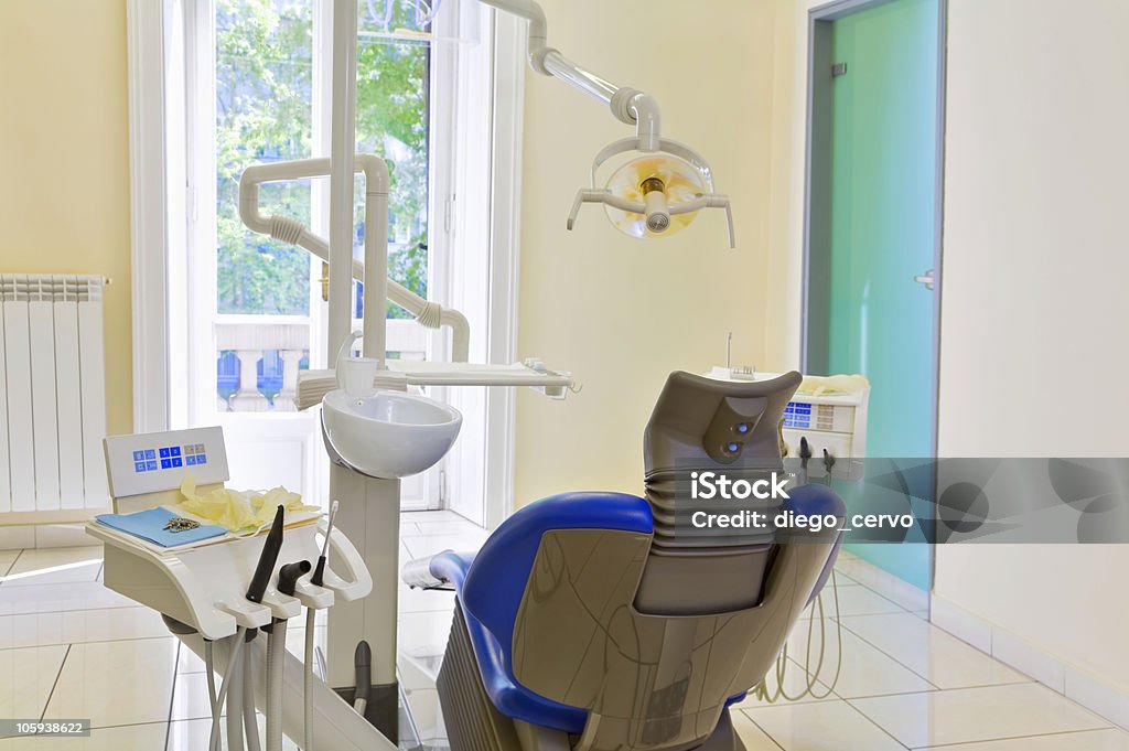 Dentista - Foto de stock de Azul royalty-free