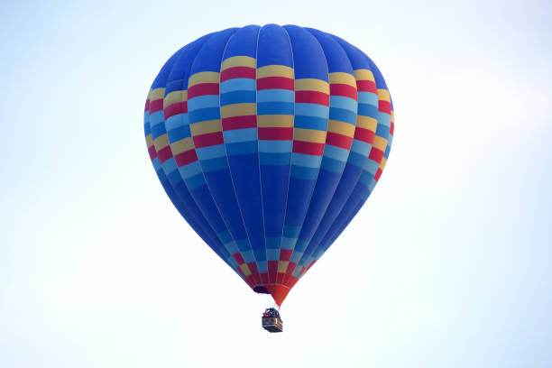 istock Passenger balloon flying in the sky Cappadocia 1059388782