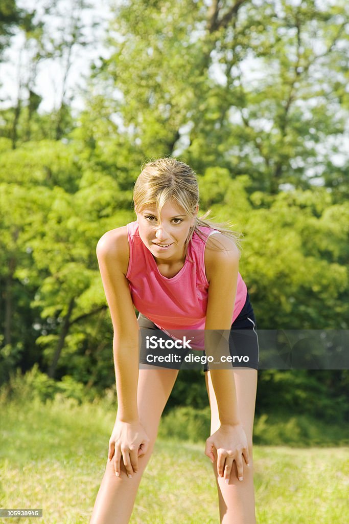 Parcours de jogging - Photo de Activité libre de droits