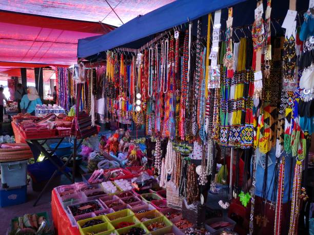 istock Local market in Sabah Borneo 1059396244