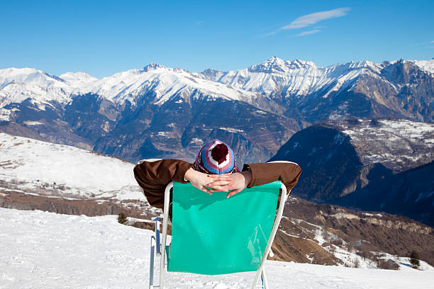 istock woman resting on chair 105939776