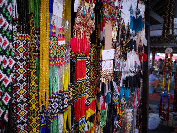 istock Local market in Sabah Borneo 1059399900
