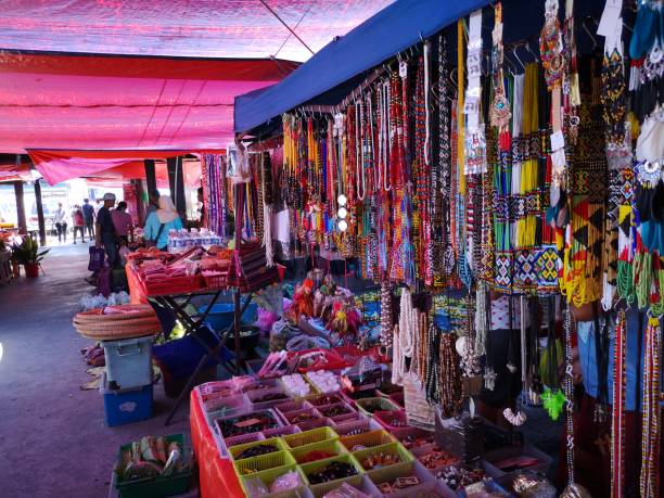 istock Local market in Sabah Borneo 1059400222